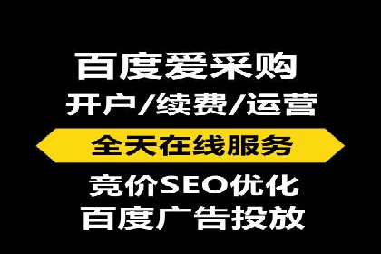 竞价开户推广实战案例精选
